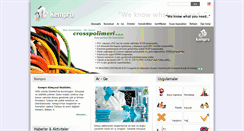 Desktop Screenshot of kempro.com.tr